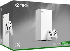 Xbox Series X All-Digital Console, 1TB, Robot White, Boxed - CeX